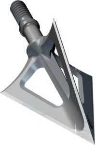 G5 BROADHEAD CROSSBOW MONTEC – 1-PIECE 125GR 1 1/16″ CUT 3PK