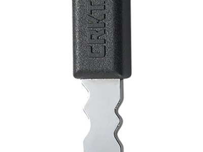 CRKT 9705 Williams Defense Key Matte Black 3CR13 Steel Includes Phillips Screwdriver