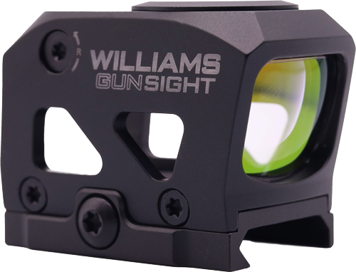 WILLIAMS LRS REFLEX SIGHT RED – 3 MOA DOT/32 MOA CIRCLE BLACK