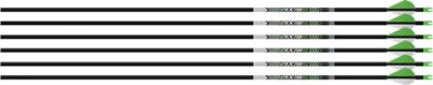 EASTON ARROW AXIS 5MM 400 – 6-PACK W/ 2″ BLAZER VANES