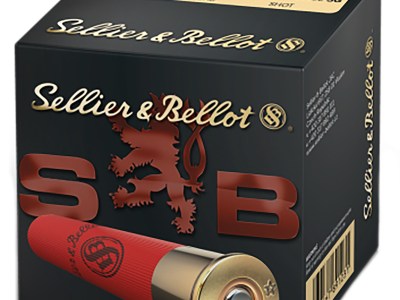 Sellier & Bellot SB410B Hunting  410Gauge 3″ 5Pellets 5/8oz Spherical 00Buck Shot 25 Box/20 Case