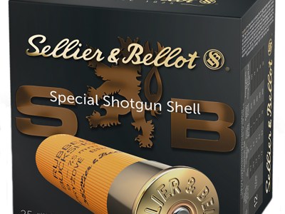 Sellier & Bellot SB12RSA Shotgun  12Gauge 2.75″ 2 11/16oz 15 Rubber Pellets Shot 25 Per Box/10 Case