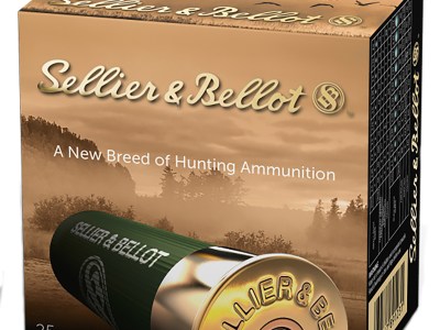 Sellier & Bellot SB12BSC Hunting  12Gauge 2.75″ 12Pellets 1 1/4oz 00Buck Shot 25 Box/10 Case