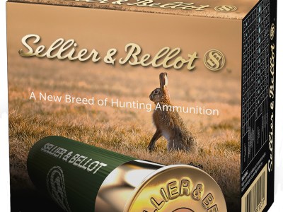 Sellier & Bellot SB12BSG Hunting  12Gauge 2.75″ 9Pellets 1 1/8oz 00Buck Shot 25 Box/10 Case