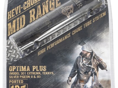 HEVI-Shot 550124 Hevi-Choke Waterfowl Beretta Optima Plus 12 Gauge Mid-Range Ported 17-4 Stainless Steel