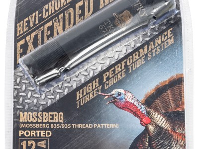 HEVI-Shot 450127 Hevi-Choke Turkey Mossberg 835/935 12 Gauge Extended Range Ported 17-4 Stainless Steel