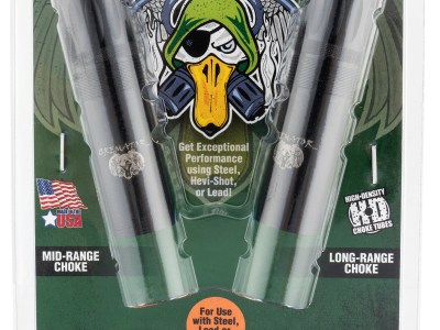 Carlson’s Choke Tubes 11612 Cremator 11612 Berretta/Benelli Mobil 12 Gauge Mid/Long Range Non-Ported 17-4 Stainless Steel