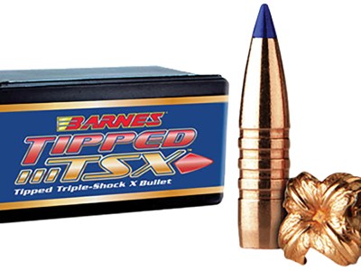 Barnes Bullets 30240 Tipped TSX  6.5Creedmoor 100gr Boat Tail 50/Box