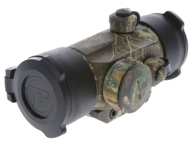 TruGlo TG8030A Traditional Dot Sight  Realtree APG 1 x 30 mm 5 MOA Red Dot Reticle