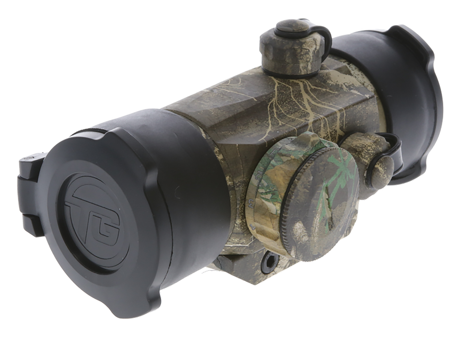 TruGlo TG8030A Traditional Dot Sight  Realtree APG 1 x 30 mm 5 MOA Red Dot Reticle
