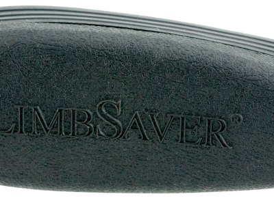 Limbsaver 10019 Snap-On  Black Rubber for AR-15, M4