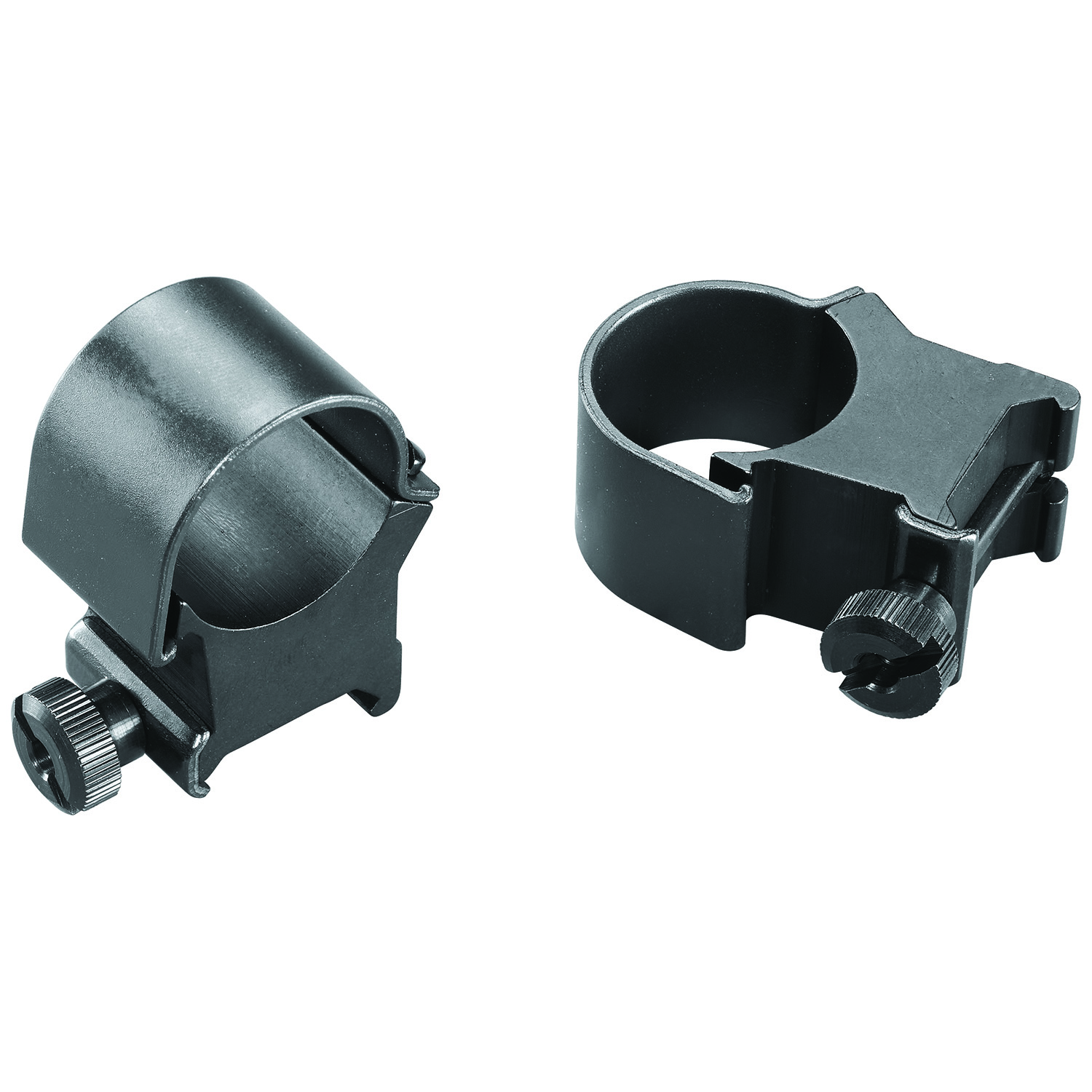 Weaver Mounts 49044 Detachable Top Mount Rings  Matte Black 1″ Extra High