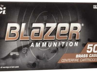 CCI 5200 Blazer Brass Handgun 9mmLuger 115gr Full Metal Jacket 50 Per Box/20 Case