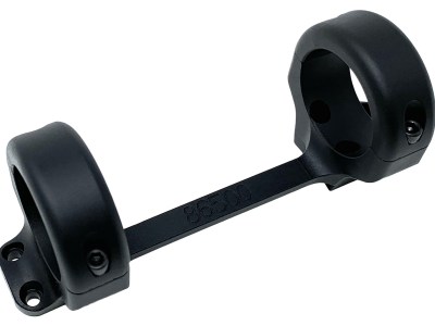 DNZ 86500 Game Reaper Scope Mount/Ring Combo Matte Black 30mm Tube, Fits Browning X-Bolt Short Action Rifle, Medium Rings