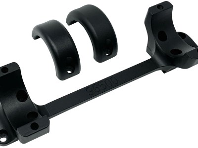 DNZ 96500 Game Reaper Scope Mount/Ring Combo Matte Black 30mm Tube, Fits Browning X-Bolt Long Action Rifle, Medium Rings