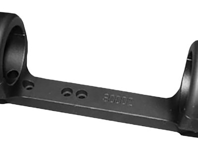 DNZ 30002 Game Reaper Scope Mount/Ring Combo Matte Black 30mm Tube, Fits TCA Impact/Triumph/Pro HUnter/Pro Hunter FX/Omega/Encore Rifle Medium Rings