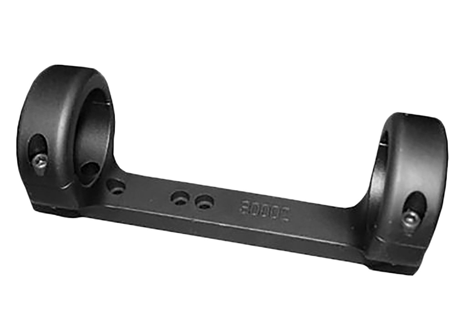 DNZ 30004 Game Reaper Scope Mount/Ring Combo Matte Black 30mm Tube, Fits TCA Impact/Triumph/Pro HUnter FX/Pro Hunter/Omega/Encore, High Rings