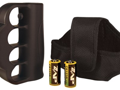 Zap ZAPBK950 Blast Knuckles Stun Gun Range of Contact Polymer