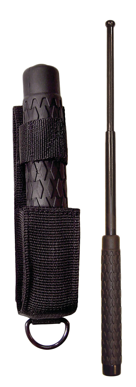 PSP NS21R Expandable  21″ Steel Black Rubber Handle Includes Sheath