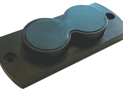 Peace Keeper QDGM1 Quick Draw Gun Magnet Black