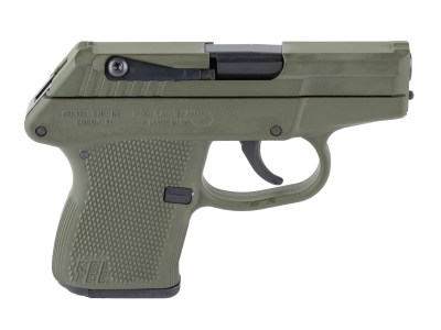 KELTEC P-32 32ACP 7+1 GRN/GRN POLY