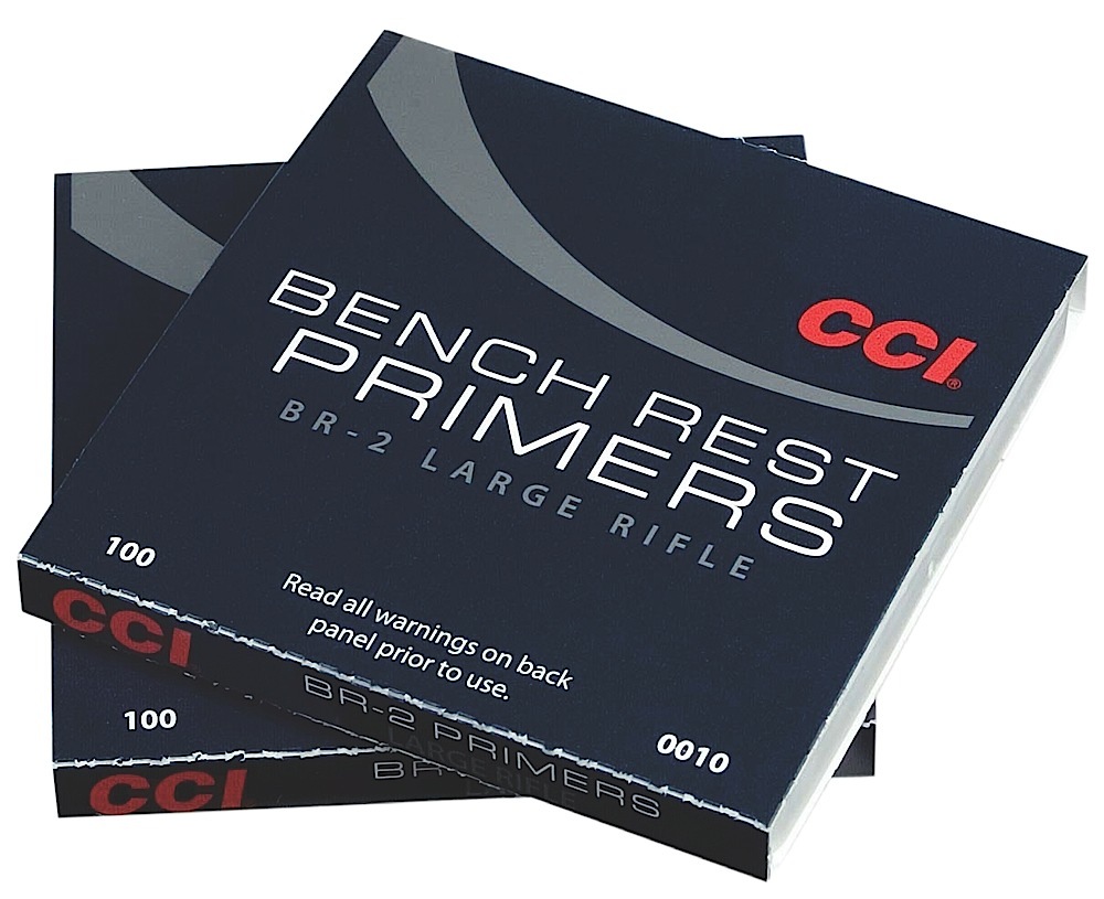 CCI 0010 Bench Rest BR-2 Large Rifle Multi Caliber 1000/Box