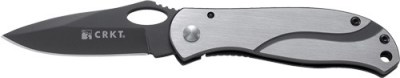 CRKT PAZODA 2.625″ FINE EDGE – BLACK BLADE