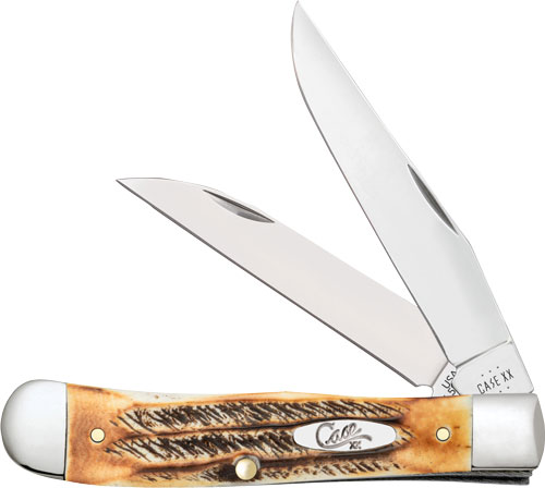 CASE KNIVES 6.5 BONE STAG – TRAPPER