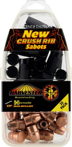 HARVESTER XTP 50CAL 240GR – .452 HORNADY XTP SABOT 20PK