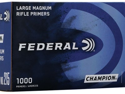 Federal 215 Champion Large Rifle Multi Caliber 1000 Per Box/5 Case