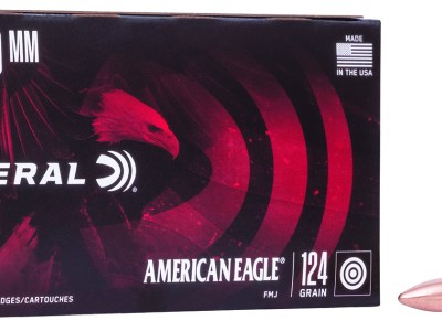 Federal A76239A American Eagle Rifle 7.62x39mm 124gr Full Metal Jacket 20 Per Box/25 Case