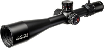 SIGHTRON SCOPE S6 10-60X56 ED – 34MM ILLUMINATED MOA-2FT