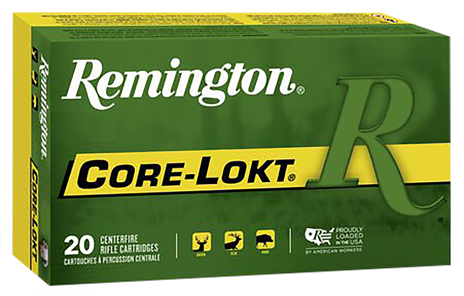 Remington Ammunition 27820 Core-Lokt  30-30Win 170gr Soft Point Core-Lokt 20 Per Box/10 Case