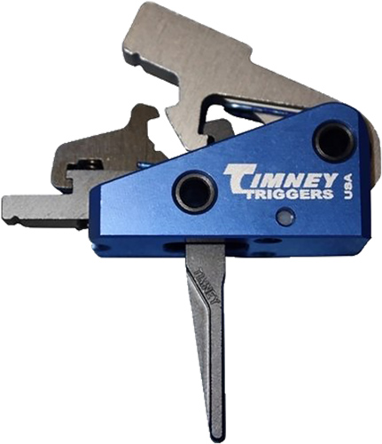 TIMNEY TRIGGER AR-15 2-STAGE – 2+2LBS LONG 1ST STAGE STRAIGHT