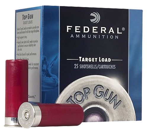 Federal TGM12375 Top Gun Subsonic 12Gauge 2.75″ 1 1/8oz 7.5Shot 25 Per Box/10 Case