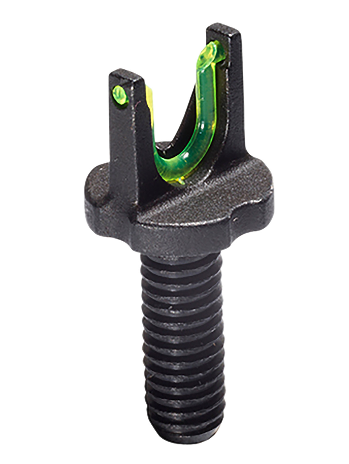HiViz AR2008 AR-15 Tactical Rifle Front Sight  Black Post for AR-15