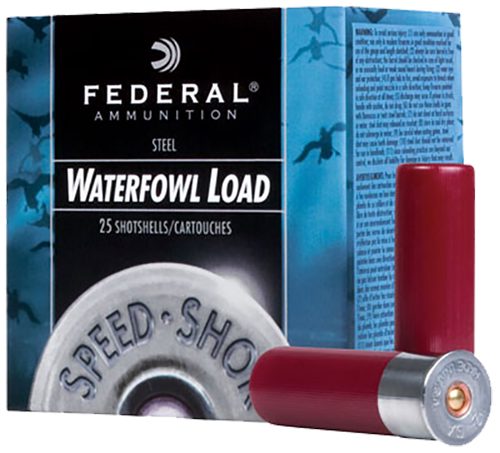 Federal WF1433 Speed-Shok  12Gauge 3″ 1 1/8oz 3Shot 25 Per Box/10 Case