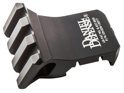Daniel Defense 0302913017 1 O’clock Offset Rail  Black Anodized