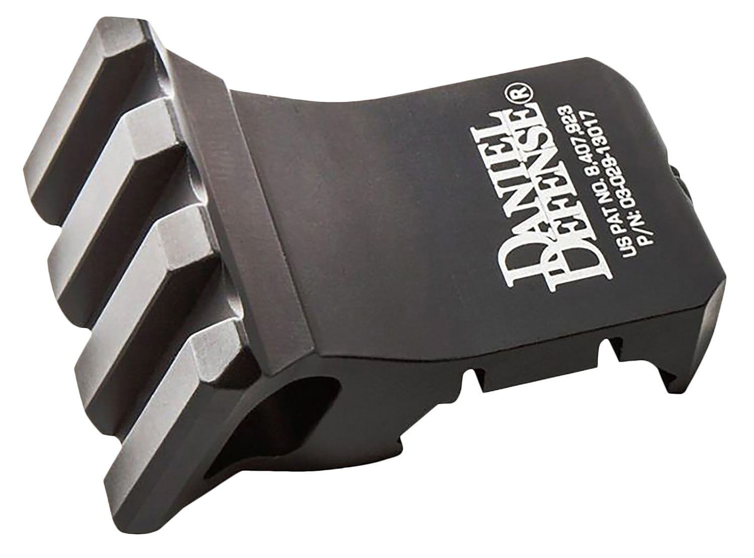 Daniel Defense 0302913017 1 O’clock Offset Rail  Black Anodized