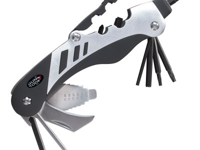 Real Avid AVGTCL211 Gun Tool  Black/White Rubber Grip Coated Polymer Jackets Rifle/Shotgun