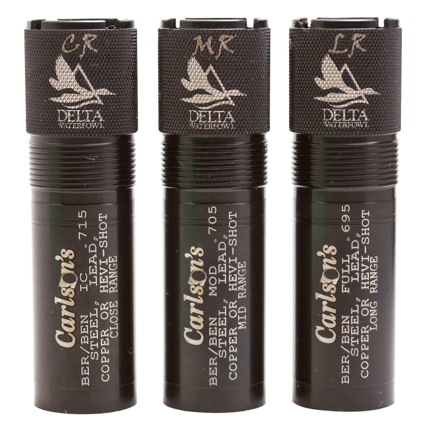 Carlson’s Choke Tubes 07119 Delta Waterfowl  Berretta/Benelli Mobil 12 Gauge Mid/Long/Close Range 17-4 Stainless Steel