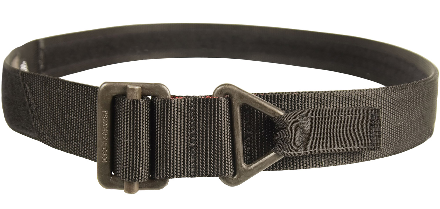 Blackhawk 41CQ00BK CQB Riggers Belt Black Nylon 34″ 1.75″ Wide Hook & Loop Closure