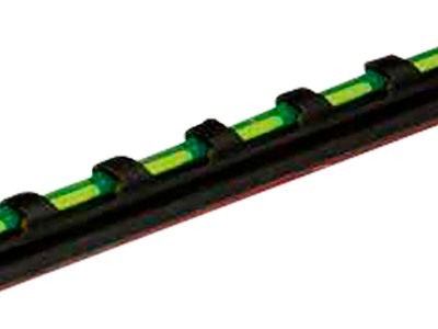 Truglo TG91 Glo-Dot Universal Shotgun w/Vent Rib Fiber Optic Green Black