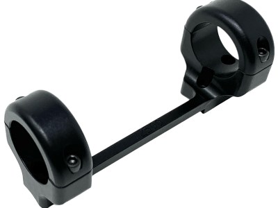 DNZ 72500 Game Reaper Scope Mount/Ring Combo Matte Black 1″ Tube Fits Browning T-Bolt Rimfire Rifle, Medium Rings