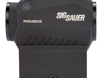 Sig Sauer Electro-Optics SOR52001 Romeo5  Black 1 x 20 mm 2 MOA Red Dot Reticle