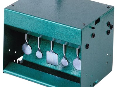 Gamo 621220354 Rocker Pellet Trap Steel Green White Target Air Rifle