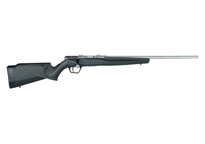 SAVAGE ARMS B22 22LR SS/SYN HEAVY BBL 21″#