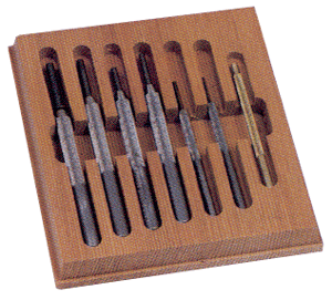 LYMAN GUNSMITH PUNCH SET – 7 PUNCHES