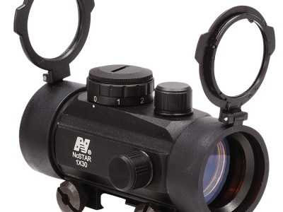 NcStar DBB130 30mm Red Dot Tube Reflex Optic  Black Anodized 1 x 30 mm Red Dot