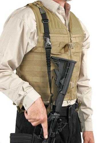 BLACKHAWK TAC RELEASABLE – STRIKE SLING BLACK